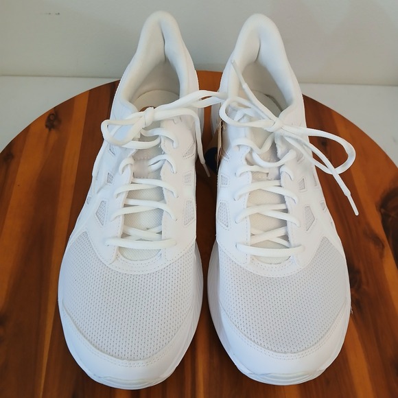 Asics Jolt 4 Running Shoes Mens 12 White Low Top Mesh Sneakers 1011B603 main image 7